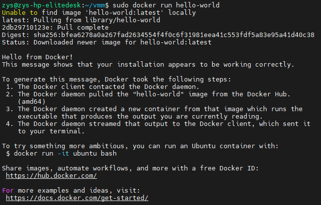 docker-helloworld