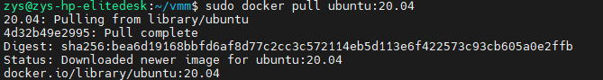 docker-ubuntu