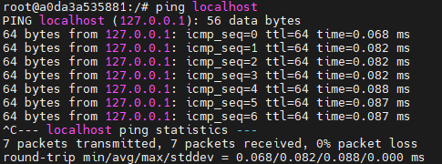 docker-ubuntu-ping