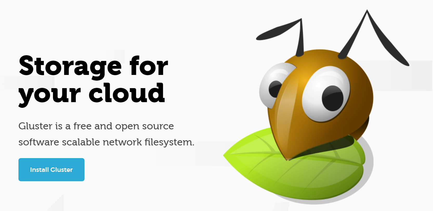 分布式存储—GlusterFS